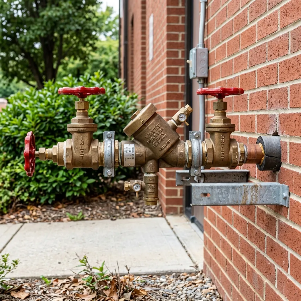 Backflow Prevention Plumber in Oldwick, NJ
